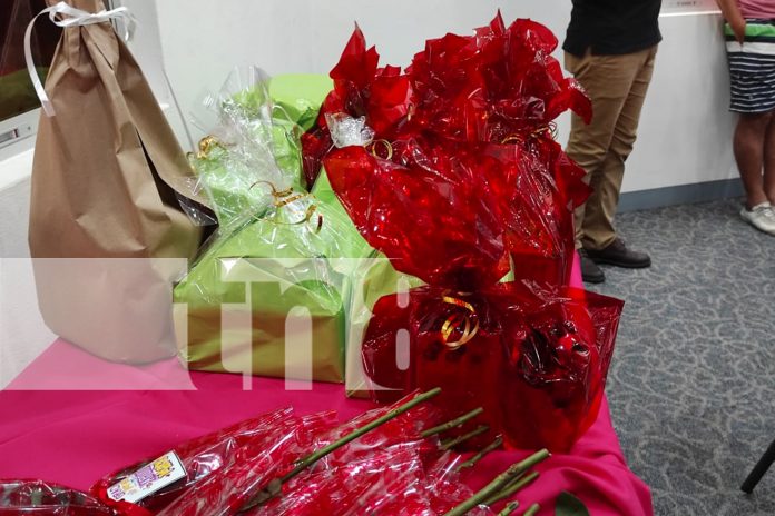 Foto: Juventud Sandinista festeja