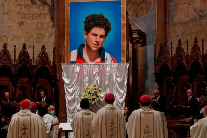 Foto:_ Carlo Acutis se convertirá en el primer santo de la era digital según la iglesia / Cortesía Foto:_ Carlo Acutis se convertirá en el primer santo de la era digital según la iglesia / Cortesía