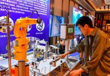 Impresionante exhibición de robots en Wuhu, China Foto: Increíbles robots /cortesía