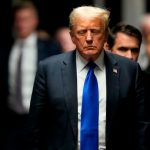 Foto: Donald Trump ante la justicia /cortesía