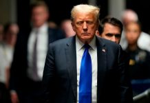 Donald Trump es declarado culpable de 34 delitos graves de falsificación Foto: Donald Trump ante la justicia /cortesía