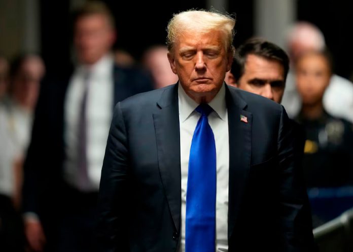 Foto: Donald Trump ante la justicia /cortesía Foto: Donald Trump ante la justicia /cortesía