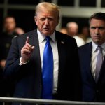 Trump tras ser hallado culpable: ‘¡Una vergüenza manipulada por la administración Biden!’ Foto: Trump se pronuncia /cortesía