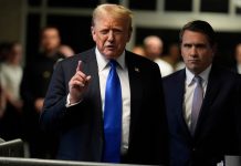 Trump tras ser hallado culpable: ‘¡Una vergüenza manipulada por la administración Biden!’ Foto: Trump se pronuncia /cortesía