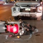 Foto: Camioneta embiste a motociclistas en Juigalpa/TN8