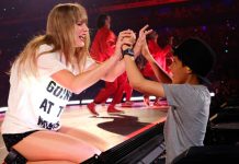 Foto: Taylor Swift y sus fieles fans /cortesía