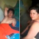 Viral: Encontró a su novio muy feliz durmiendo con una «amiguita» Foto: Tremendo "desmadre" se vuelve viral /cortesía