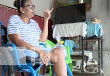 Valiosa madre fue reconocida en Crónica TN8