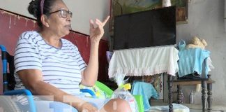 Valiosa madre fue reconocida en Crónica TN8