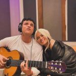 Sorpresa musical: Karol G y Silvestre Dangond preparan un vallenato juntos Foto: Sorpresa musical: Karol G y Silvestre Dangond preparan un vallenato juntos / Cortesía