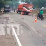 Foto: Trágico choque en Condega /TN8