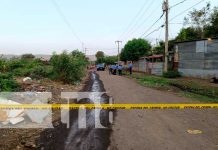 Foto: Encuentran cadáver en Nueva Vida, Ciudad Sandino / TN8