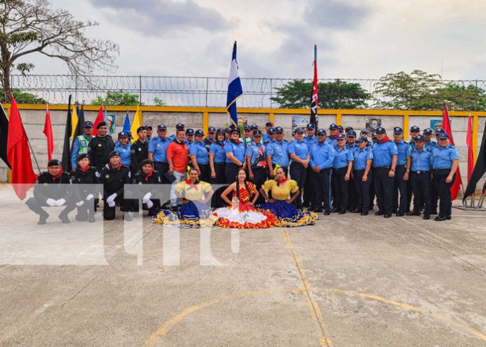 Foto: Boaco celebra la Dignidad Nacional de Nicaragua /TN8