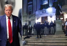 Trump culpa a Biden por creciente manifestaciones en EE.UU. Trump culpa a Biden por creciente manifestaciones en EE.UU.