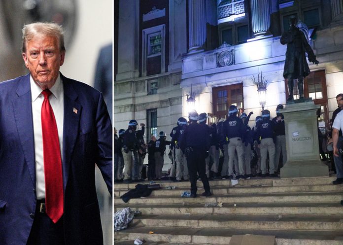 Trump culpa a Biden por creciente manifestaciones en EE.UU.