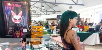 Foto: Artistas de tatuajes se reunieron en el Centro de Convenciones Olof Palme/TN8