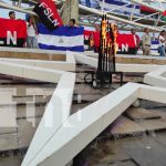 Foto: ¡Día de la Dignidad Nacional! Juventud nicaragüense marcha en solidaridad con Palestina/TN8