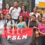 Foto: ¡Celebración colorida en Nicaragua! Día de la Dignidad Nacional en solidaridad con Palestina/TN8