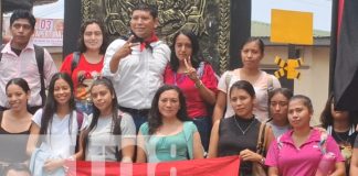 Foto: ¡Celebración colorida en Nicaragua! Día de la Dignidad Nacional en solidaridad con Palestina/TN8