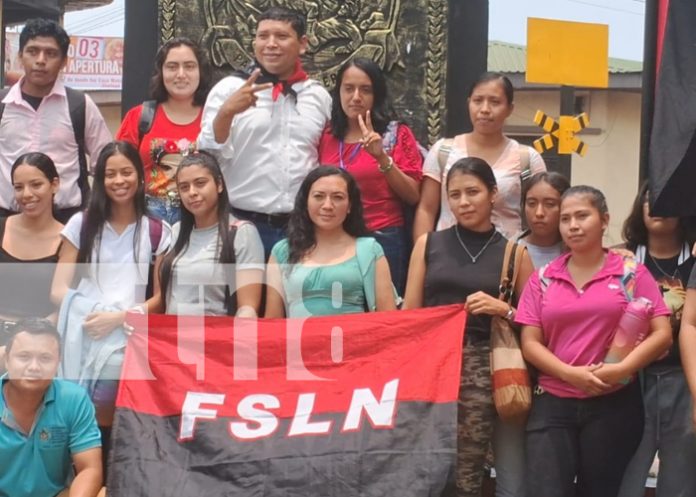 1 Foto: ¡Celebración colorida en Nicaragua! Día de la Dignidad Nacional en solidaridad con Palestina/TN8