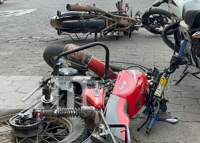1 Foto: Dos ciudadanos resultaron con lesiones tras accidente en Juigalpa, Chontales /TN8