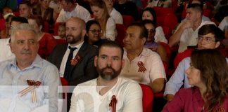 Foto: Nicaragua celebra 79 años de la victoria sobre el fascismo junto a la Embajada de Rusia/TN8