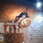Foto: Conductor ebrio causa accidente e intenta huir del lugar en Carazo/TN8