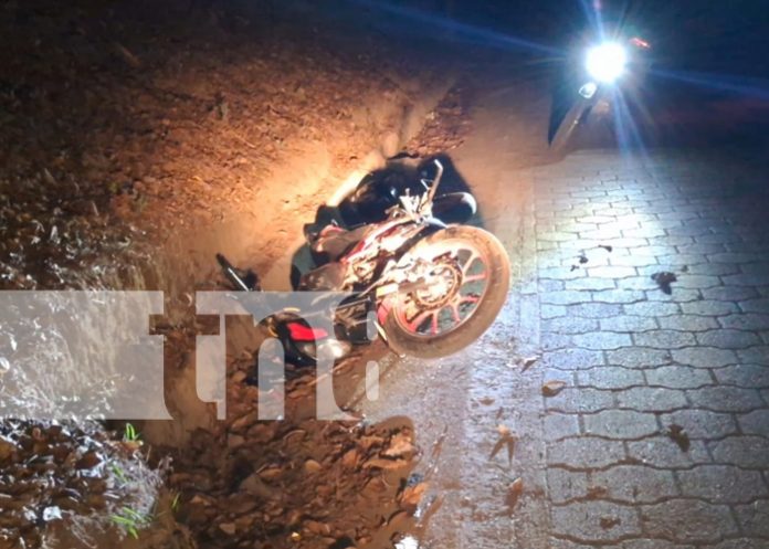 Foto: Conductor ebrio causa accidente e intenta huir del lugar en Carazo/TN8