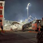 Se derrumba un edifico en construcción en Sudáfrica