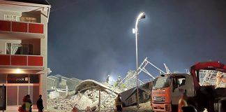 Se derrumba un edifico en construcción en Sudáfrica