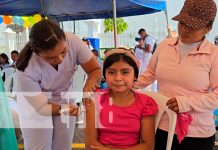 MINSA Matagalpa aplica segunda dosis de la vacuna contra el VPH Foto: MINSA Matagalpa aplica segunda dosis de la vacuna contra el VPH / TN8