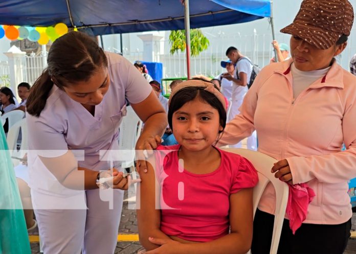 1 Foto: MINSA Matagalpa aplica segunda dosis de la vacuna contra el VPH / TN8