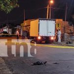 Asaltantes armados despojan de 20 mil córdobas a repartidores en La Ceibita, Managua Asaltantes armados despojan de 20 mil córdobas a repartidores en La Ceibita, Managua