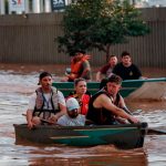 Brasil pide apoyo para agilizar ayuda a los afectados tras inundaciones Foto: Lluvias mortales en Brasil /cortesía