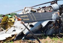 Foto: Trágico accidente aéreo en Ecuador /cortesía