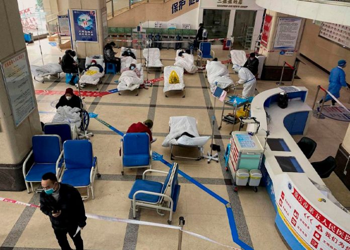 Foto: Violento ataque en China /cortesía