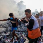 Gaza alcanza los 34.800 asesinatos por genocidio israelí Foto: Masacres en Gaza /cortesía