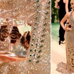 Camila cabello llevó un bloque de hielo como bolso a la Met Gala 2024