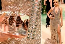 Camila cabello llevó un bloque de hielo como bolso a la Met Gala 2024