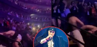 Violenta pelea entre mujeres en concierto de Bad Bunny