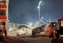 Aumentan a 6 los muertos tras colapso de edifico en Sudáfrica Foto: Tragedia en Sudáfrica /cortesía