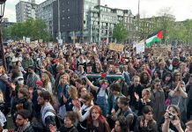 «No más vínculo con Israel»: Protestas estudiantiles se extienden en Europa Las protestas estudiantiles propalestinas se extienden en Europa