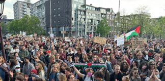 Las protestas estudiantiles propalestinas se extienden en Europa