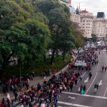 Argentina se moviliza en demanda por sus derechos sociales Foto: Manifestaciones en Argentina /cortesía