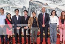 Jóvenes nicaragüenses presentes en encuentro internacional en China Jóvenes nicaragüenses presentes en encuentro internacional en China