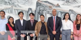 Jóvenes nicaragüenses presentes en encuentro internacional en China