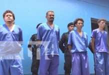 Foto: Policía Nacional presenta los resultados en el enfrentamiento a la delincuencia/TN8