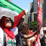 Brasil alza su voz con protestas masivas en apoyo a Palestina Las protestas de apoyo a Palestina se extienden a Brasil