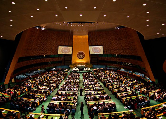 Foto: Bahamas reconoce a Palestina /cortesía