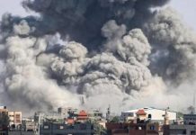 Israel bombardea Gaza en plenas negociaciones de tregua